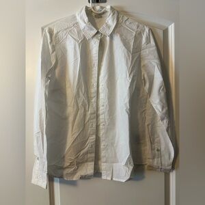 Women’s Boden button up long sleeved shirt size 8 regular.